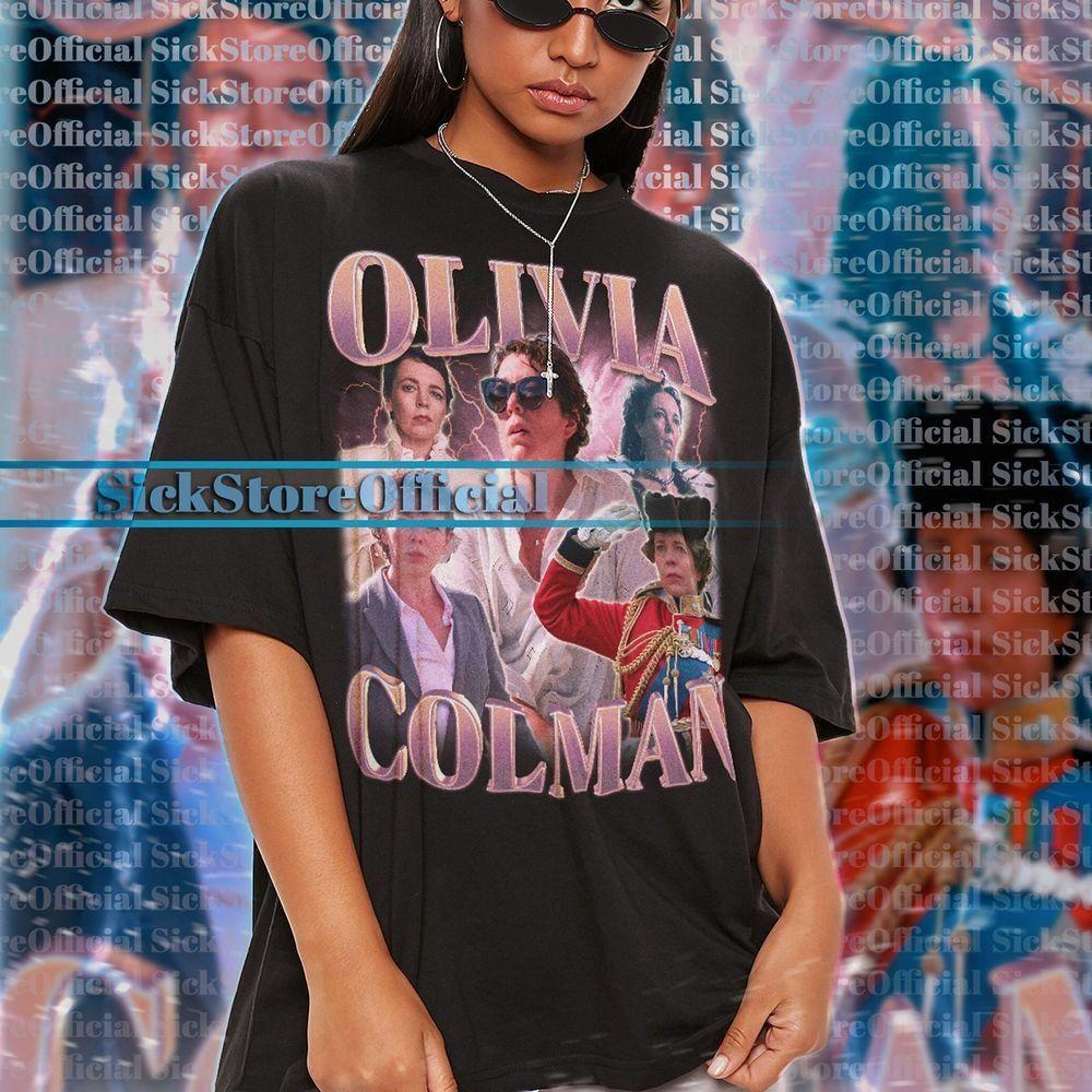 Olivia Colman Vintage 2 Vuitino Shirt